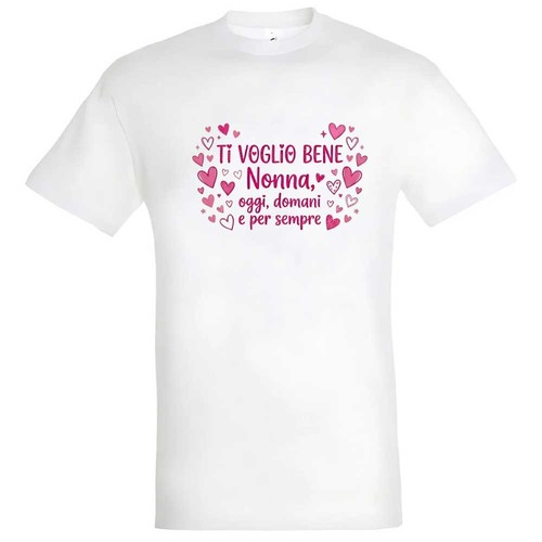 Shirt nonna voglio bene - nonna,