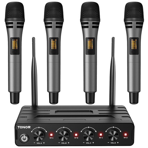 Sistema microfonico wireless - microfonico,