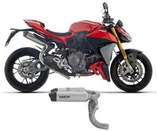 Exhaust terminals Arrow Round