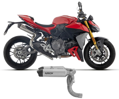 Terminali scarico arrow round - scarico,