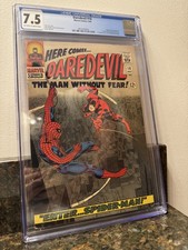 DAREDEVIL #16 1966 CGC 7,5