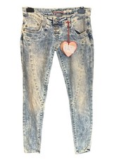 Please Jeans Hose Größe S