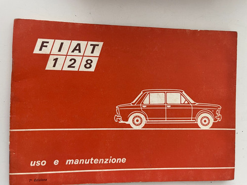 Libretto uso manutenzione - libretto,