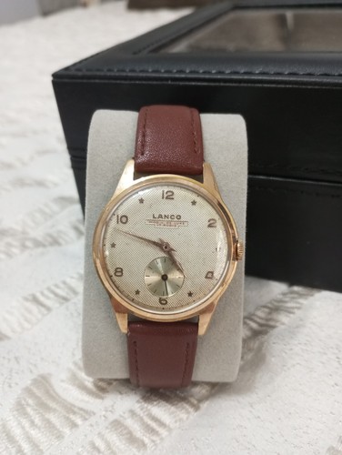 Orologio vintage lanco - orologio,