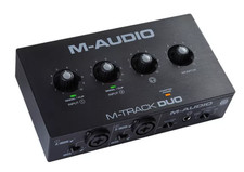 M-AUDIO M-Track Duo -