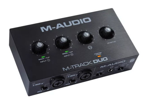 Audio track duo - m-audio,