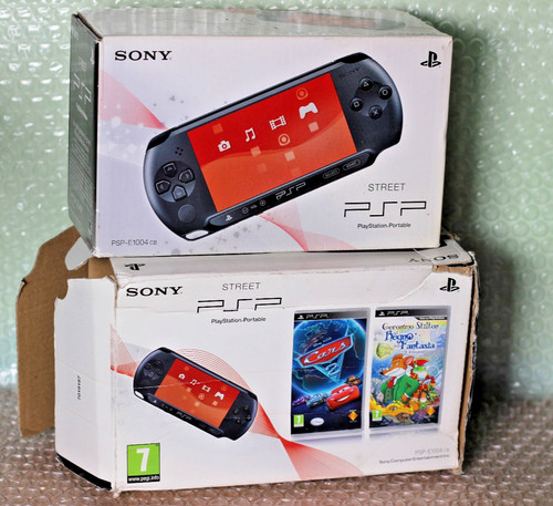 Solo scatola sony psp street - solo,