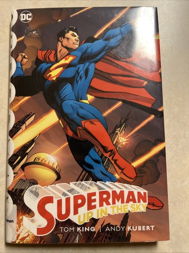 Superman the sky - up,
