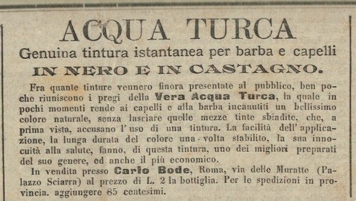 Pubblicita originale vintage - pubblicita',