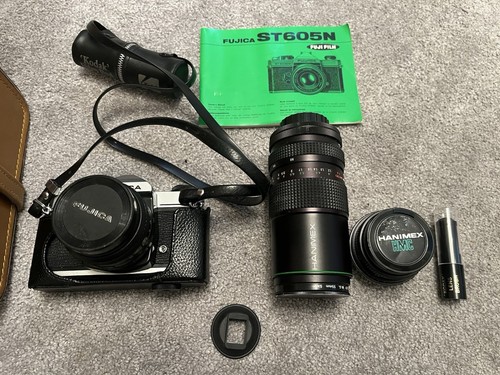 Pacchetto fotocamera vintage