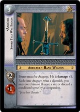 Andúril, Sword That Was Broken - Rise of Saruman - Lord of the Rings TCG