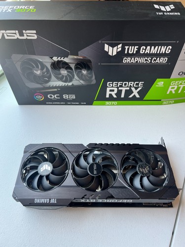 Asus tuf rtx 3070 8gb - asus,