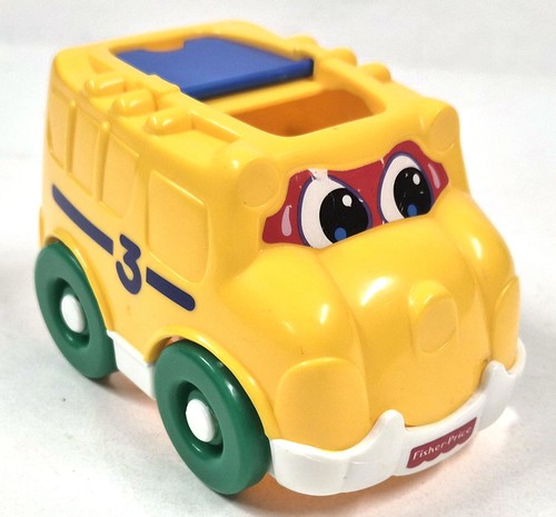 Fisher price scuolabus vintage - scuolabus,