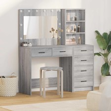 Tavolo da Trucco con luci a