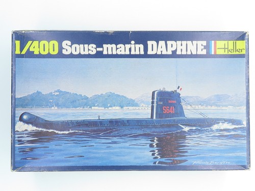 Heller 1073 sous marin - heller,