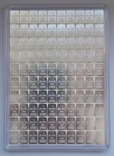 Lotto Lingotti Argento 999