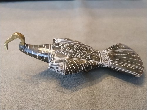 Scultura egizia ibis - egizia, thoth