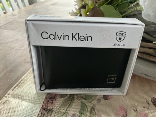 Portafoglio uomo calvin klein - calvin,