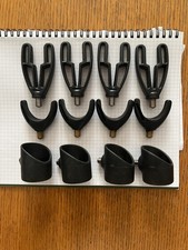 Fox Butt Rest ( Vintage Lot) SET 12 Pcs Carpfishing Tackle Fox Luggage Carp