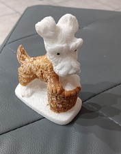 Statuina Cane Fox Terrier in