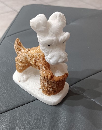 Statuina cane fox terrier - fox,