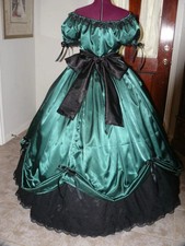 Abito da sposa gotico