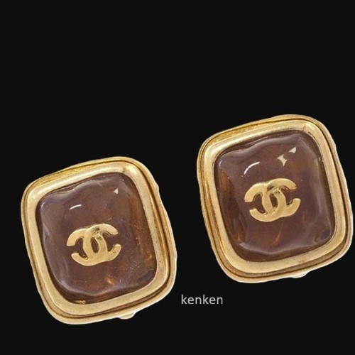Chanel earrings auth coco logo - auth,
