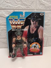 Wwf Hasbro Sgt Slaughter Hasbro Gig MOC #2