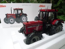 Modellino pressofuso trattore 1:32 SCHUCO CASE International 1255 XL macchina agricola