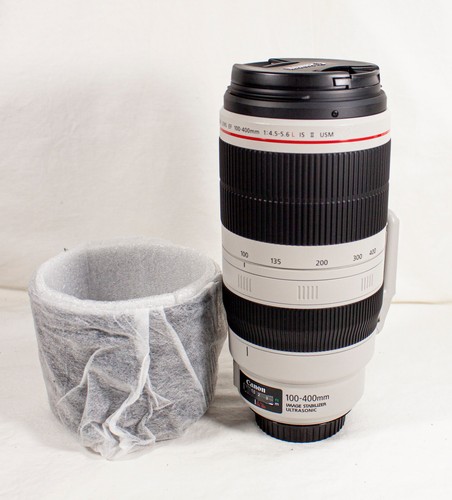 Canon 100 400 5 - ef, f/4.5-5.6l