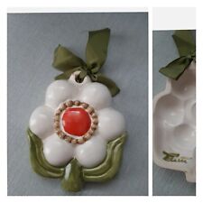 vintage THUN formella fiore