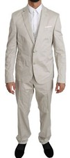 DANIELE ALESSANDRINI Abito CINQUANTADUE Blazer Pantaloni 2 Pezzi IT52/US42/XL $1200