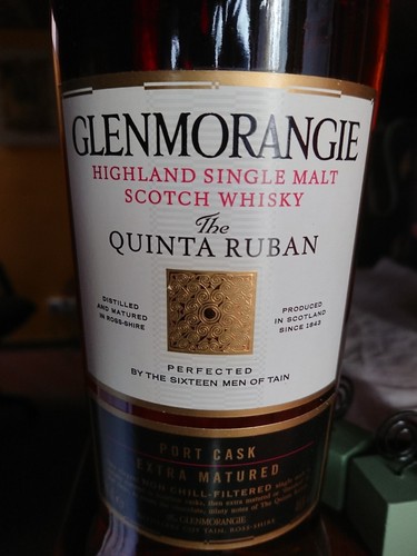 Whisky glenmorangie quinta - whisky,