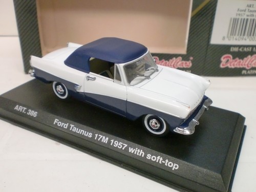 Detail cars ford - ford, taunus