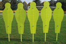 Sagoma fissa per barriera e slalom.