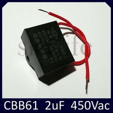 Condensatore cbb61 2uf - cbb61, 450vac