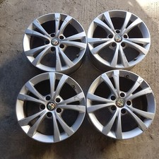 CERCHIONI IN ALLUMINIO USATI 7X16 ET 41 ALFA ROMEO GIULIETTA ORIGINALI ALFA