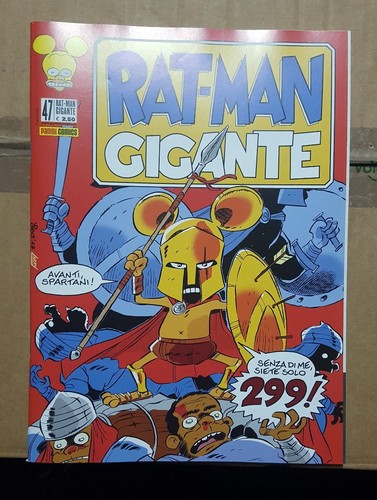 Rat man gigante panini - rat-man,