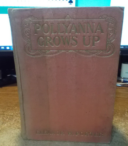 Pollyanna grows eleanor - pollyanna,