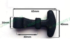 5 Stück Haubenhalter