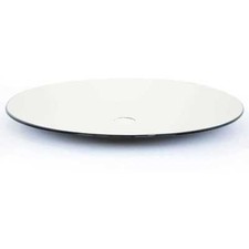 Piatto in acciaio smaltato per lampade da esterno 30 cm