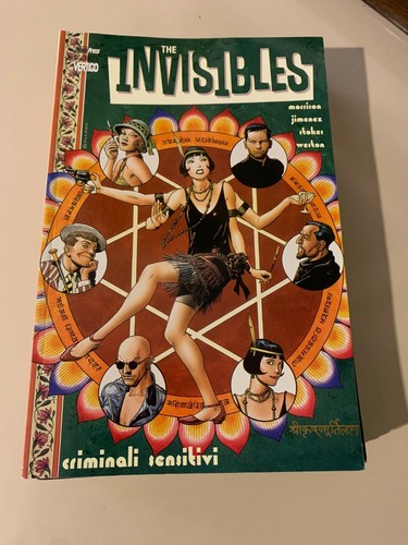 The invisibles criminali - invisibles,