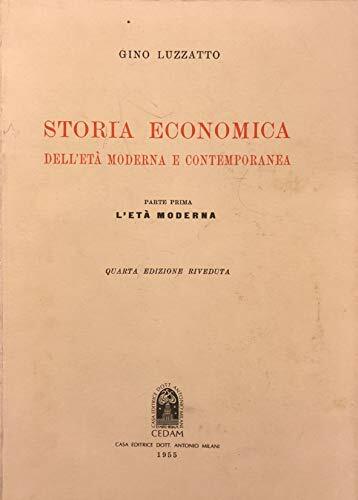 Storia economica dell età - storia,