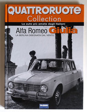 ALFA ROMEO GIULIA 1962 - SOLO FASCICOLO - QUATTRORUOTE COLLECTION 1:24