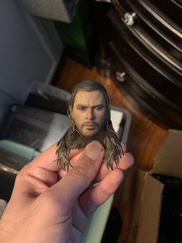 Hot toys thor headsculpt - hot,