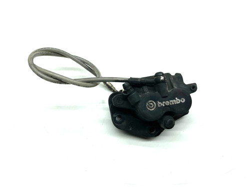 Pinza freno anteriore tubo - pinza,