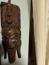 Statue Africane In Legno Di ebano