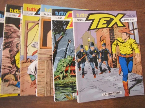 Lotto tutto tex - , numeri