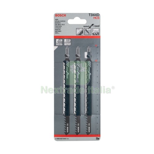 Bosch lame 344 d - bosch, t