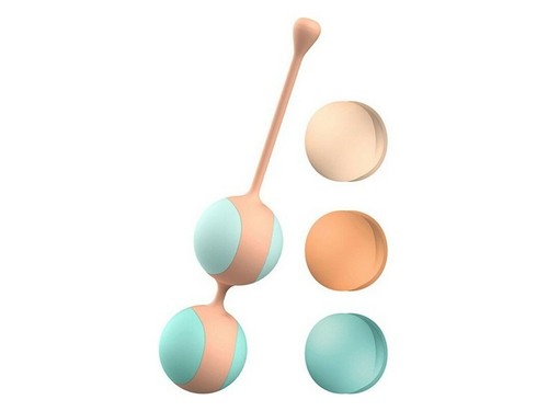 Palline vaginale per esercizio - vaginale,